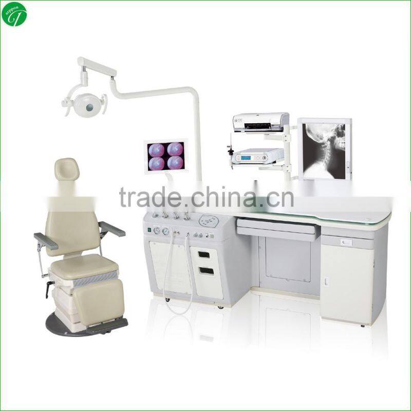 surgical instruments double-station ENT treatment unit with CE