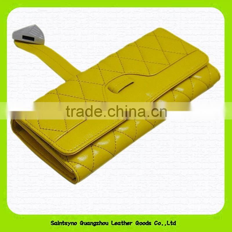 15565 New brand designers leather wallet purse