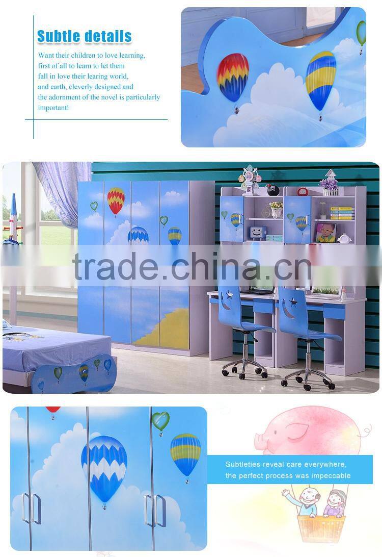 foshan furniture kids twin canopy bed K112