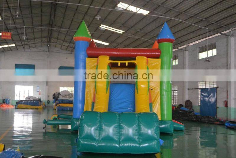 2016 Sunjoy good quality Direct Manufacturer PVC Commercial Inflatable Combo in amusement park