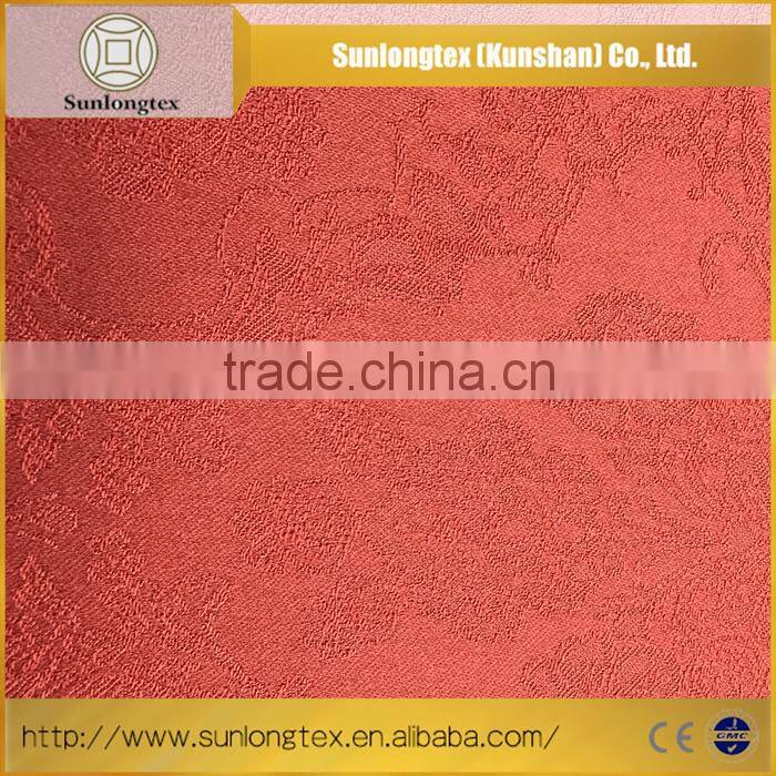 Woven Polyester Cotton Spandex Jacquard Lining Suit Fabric