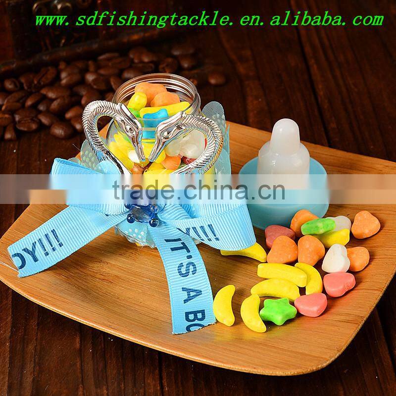 China maufacturer PE plastic feeding bottle for baby party