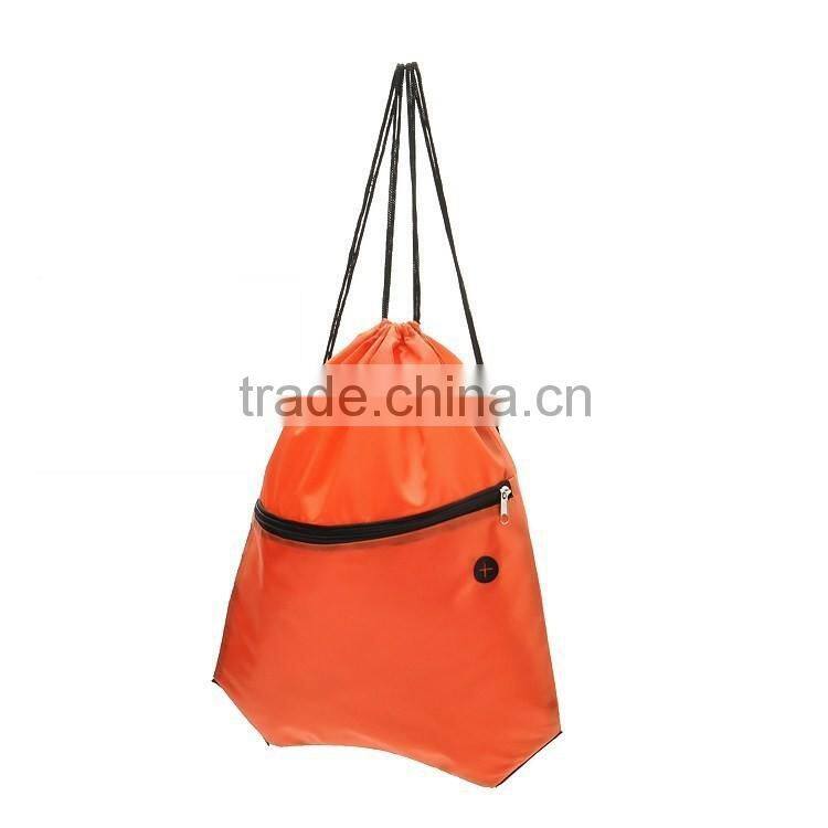 Waterproof New Hiking Sport Gym Swim Nylon Drawstring Backpack