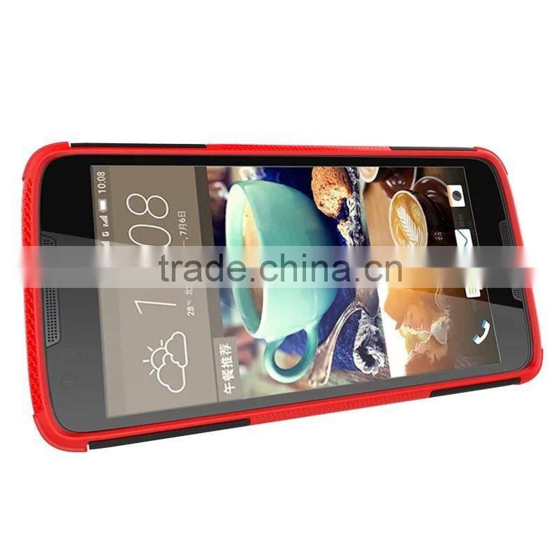 dazzled kickstand case for htc desire 828, for htc 828 armor case stand case