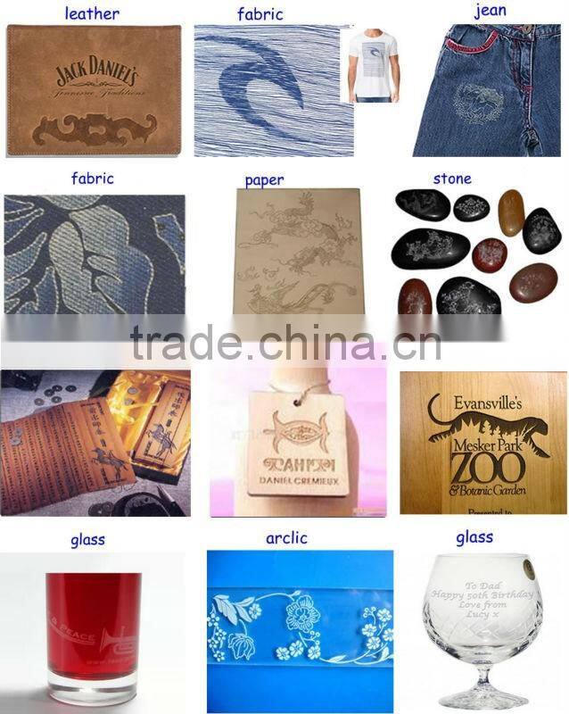 DW1410 wood cnc milling machine button engraving machine of laser for sale