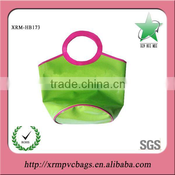 Top quality pvc beach bag,pvc handbag
