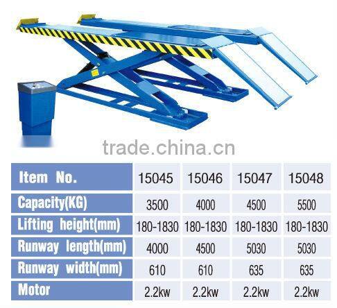 Large Platform Scissor Alignment Lift