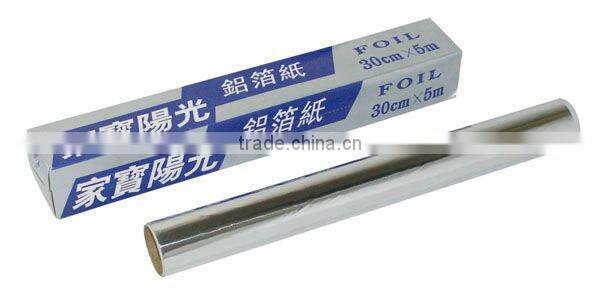Professional hairdressing fresh aluminum tinfoil