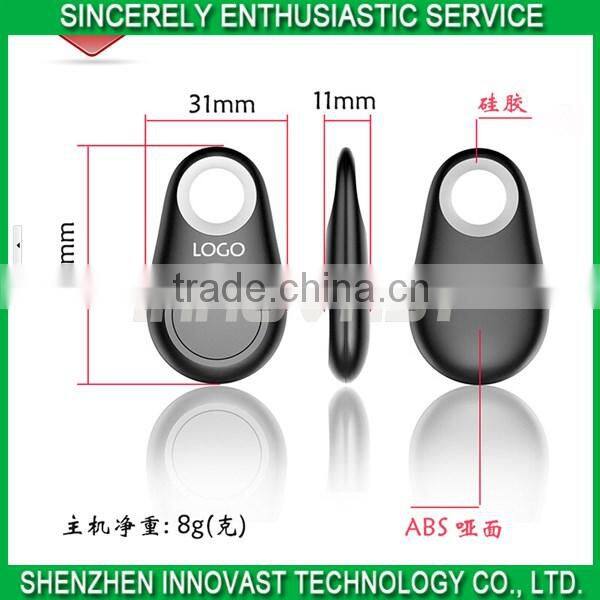 Promotion Gift Logo Print Led Alarm Keyfinder