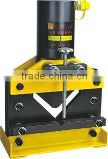 hydraulic angle steel v cutting tools