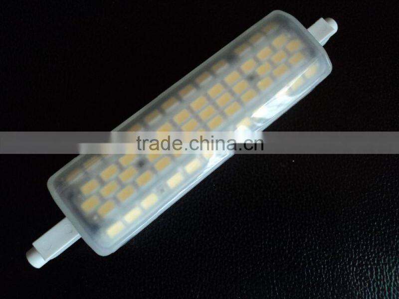 2016 New R7S with CE RoHS ERP certifited 9W 2700K 360 degree led lamp for outdoor lighting