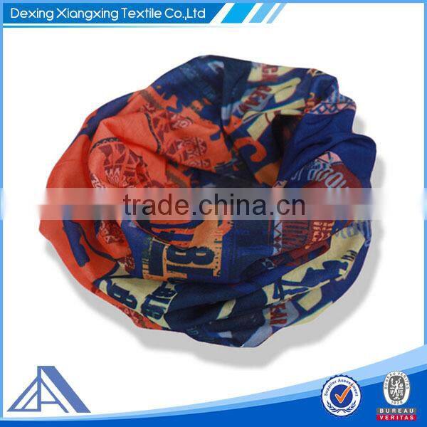 custom seamless and thermal transfer printing logo bandana