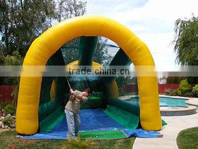 Inflatable golf net Inflatable golf range Inflatable games