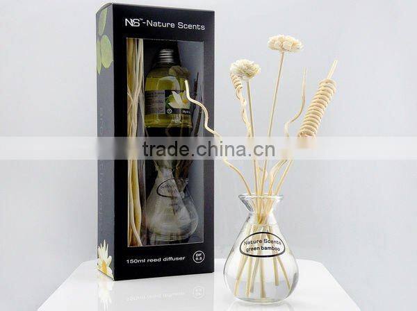 NS Nature Scents 160ml with vase Natural Diffuser Gift Set