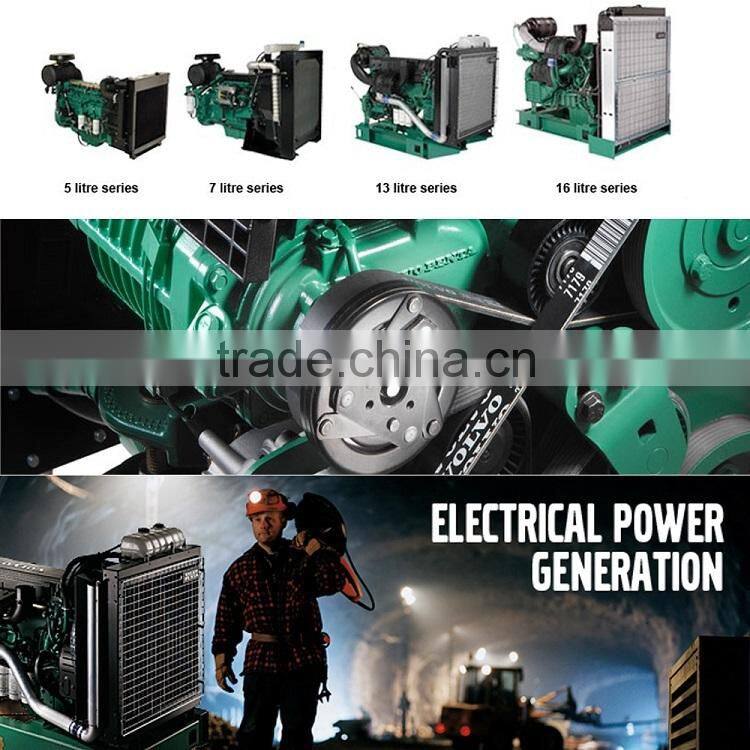 Excellent Quality Volvo Diesel Generator 150KW Model LG150VI, with Volvo Engine Generator, Diesel Genset