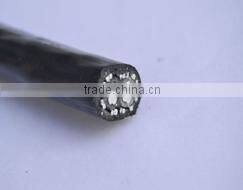 600v cu al alloy xlpe pvc concentrico cable