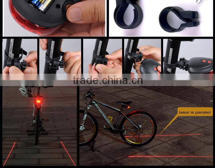 2015 hot sale high quality bike accessories light