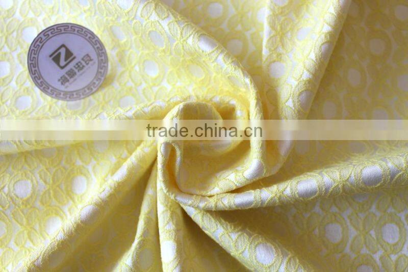 Fabric cotton jacquard elastic for girl's dress