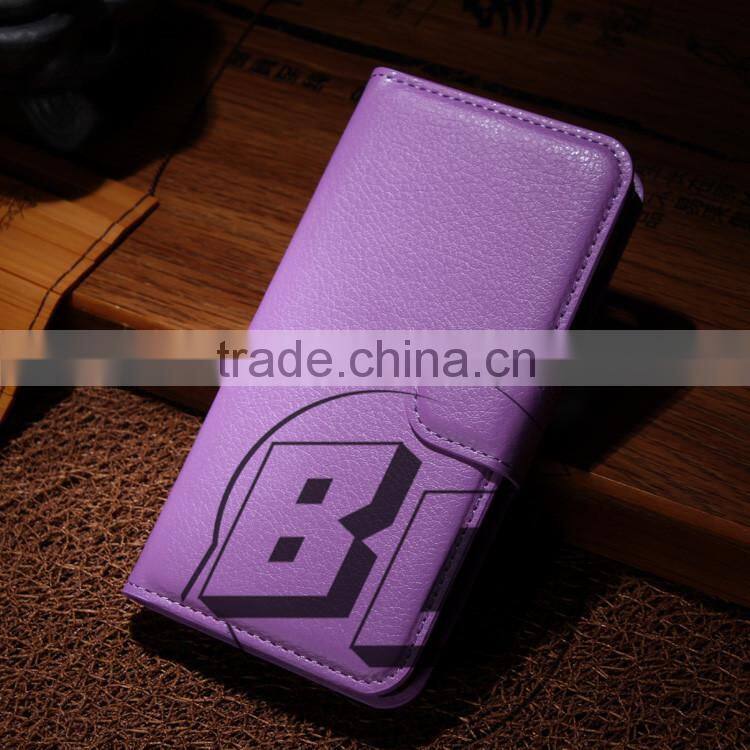Ultra High Quality PU Leather Wallet Design case Folio Business Style For Wiko Birdy luxury leather case factory price