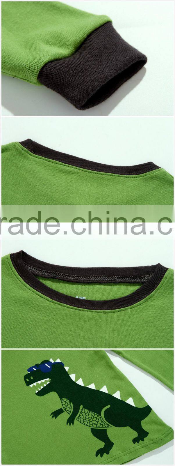 kids clothing wholesale animal cartoon print homewear pyjamas winter kids