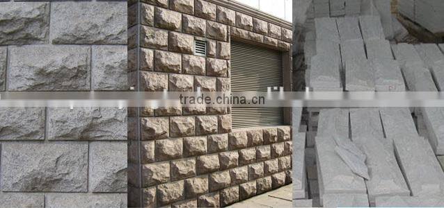 Mushroom stone cutting machine for limestone, sandstone