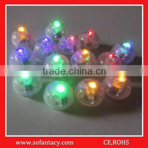 Ball shape balllloon led mini lights for wedding decoration