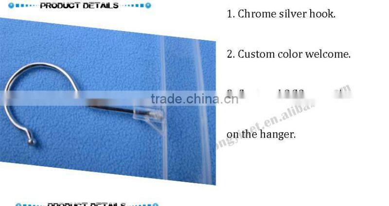 transparent plastic clip trousers hanger