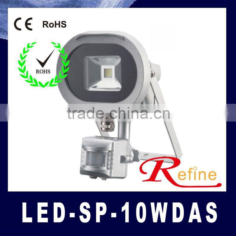 led flood light COB outdoor waterproof IP65 750 lumen 10w led flood light