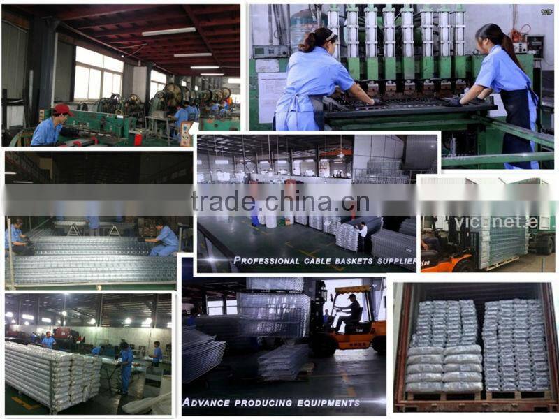 hot dip galvanized UL CUL wire mesh cable tray