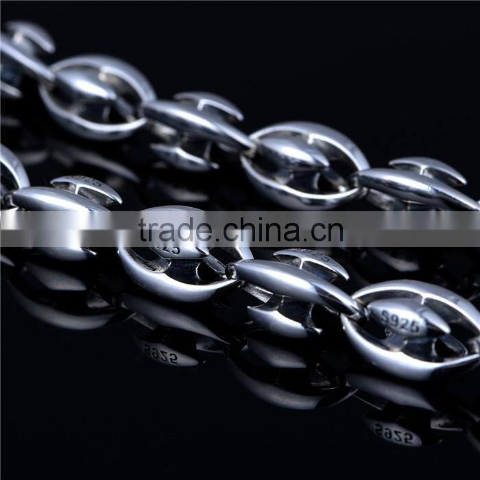 Men Chain Necklace Silver Necklace Most Popular Products New Style
