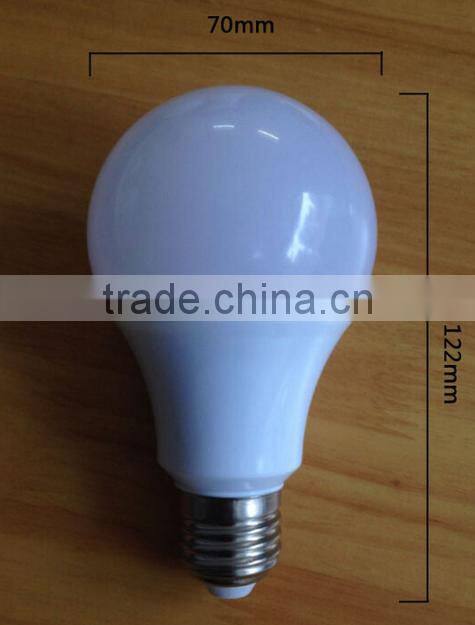 antiflaming Aluminum plastic energy saving led bulb housing parts