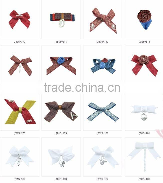 Customized Lace Material Ribbon Bow