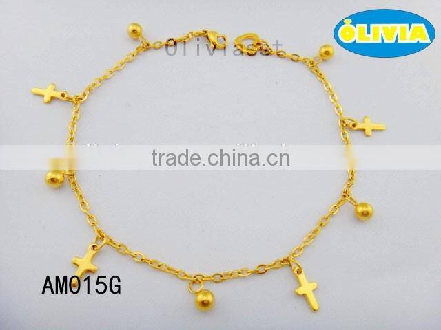 Olivia Jewelry Top Trend Women Accessories Gold Design Women Anklets