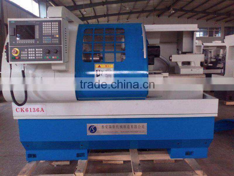 horizontal lathe CK6136A lathe machine price