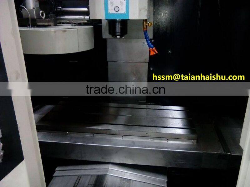 vmc machine price VMC850B cnc machining certer and Vmc machine manufacturer Taian Haishu