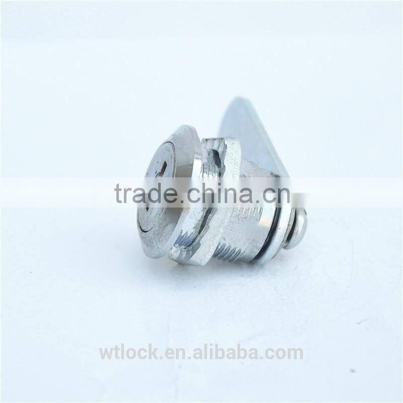 Disc cam lock with iron keys furniture small cam lock