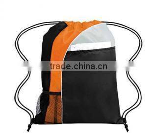 Colorful drawstring backpack bags