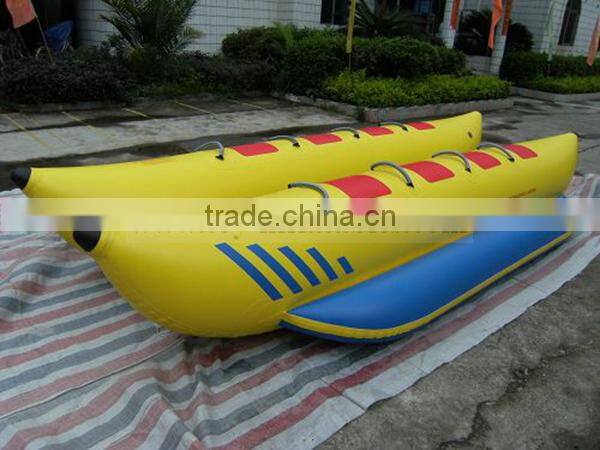 Inflatable banana boat for sale, inflatable banana boat