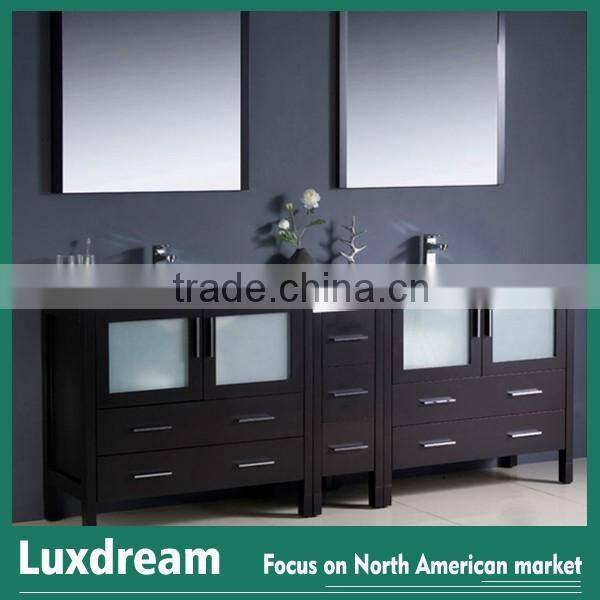 Luxdream modern design bathroom vanity with espresso finish
