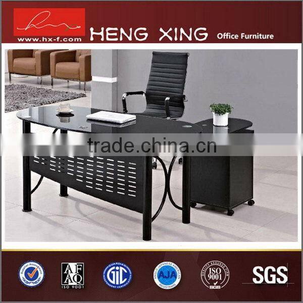 High potency new style tempered glass office hardware table
