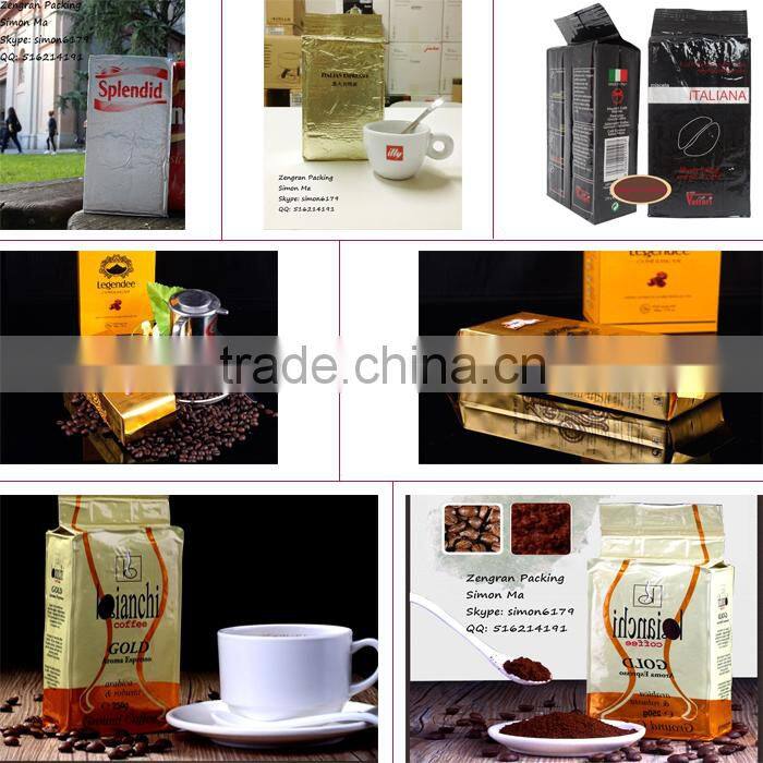 ZB500N Automatic coffee powder/beansVacuum Packaging Machines