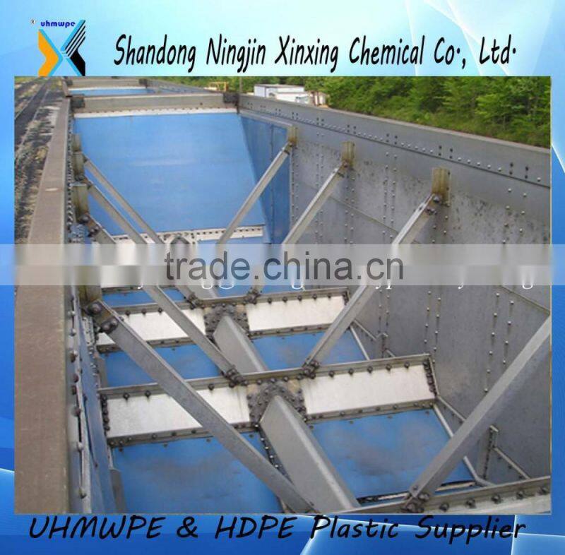 Tivar 88 sheet/UHMWPE Chute Liner/PE1000 Board for Coal Bin Liner