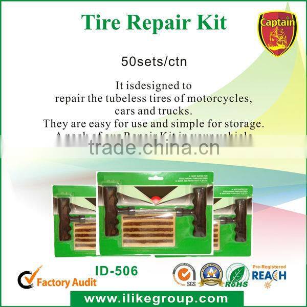 tire puncture repair kit