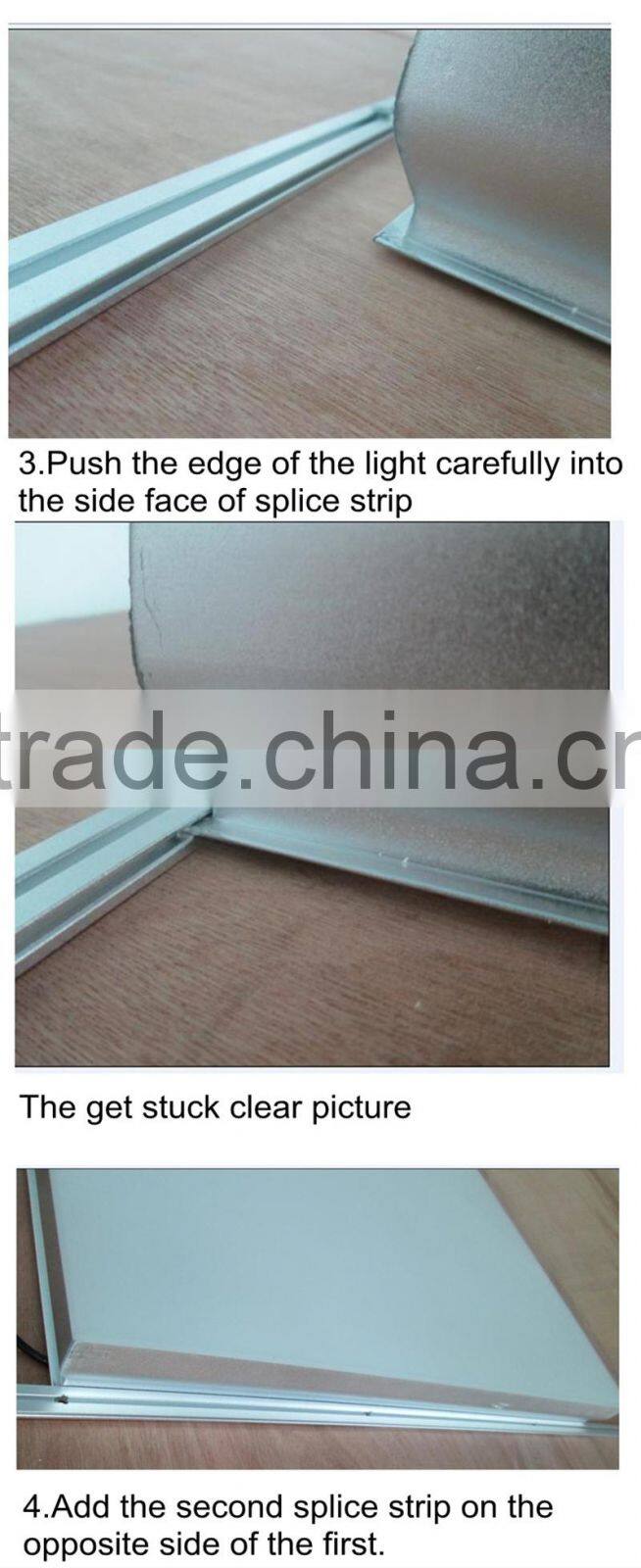 Easy joint SMD3528 light source 36W2'x2' frameless sky panel from factory directly