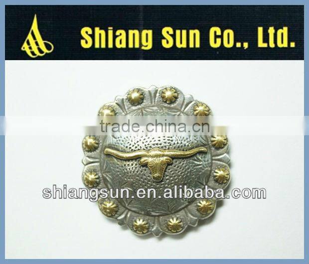 metal coat belt buckle