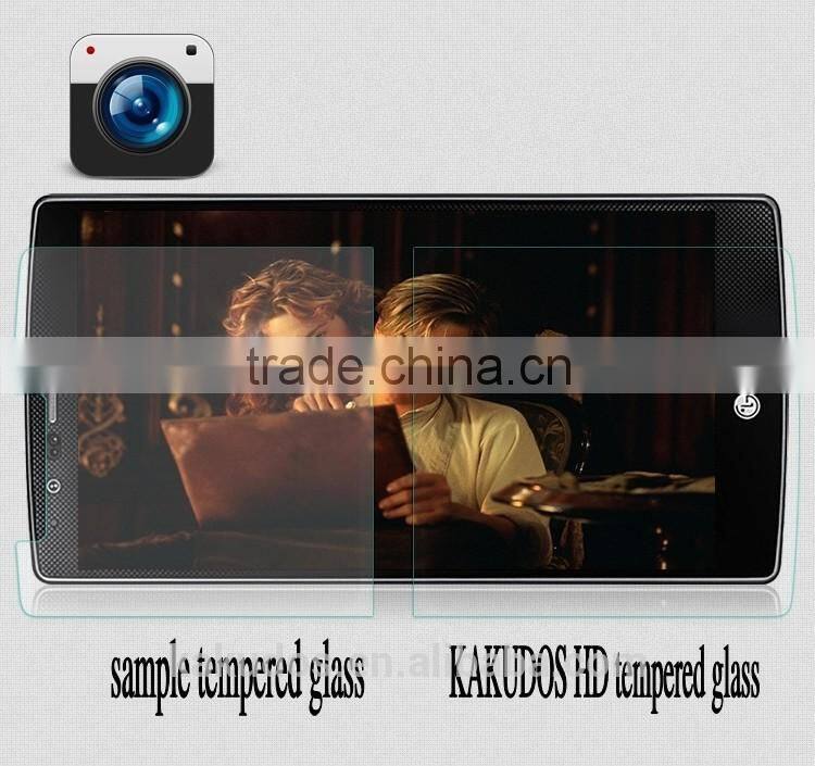 Trade assurance 0.26mm 9H anti-burst Premium Tempered glass screen protector guard for LG G4