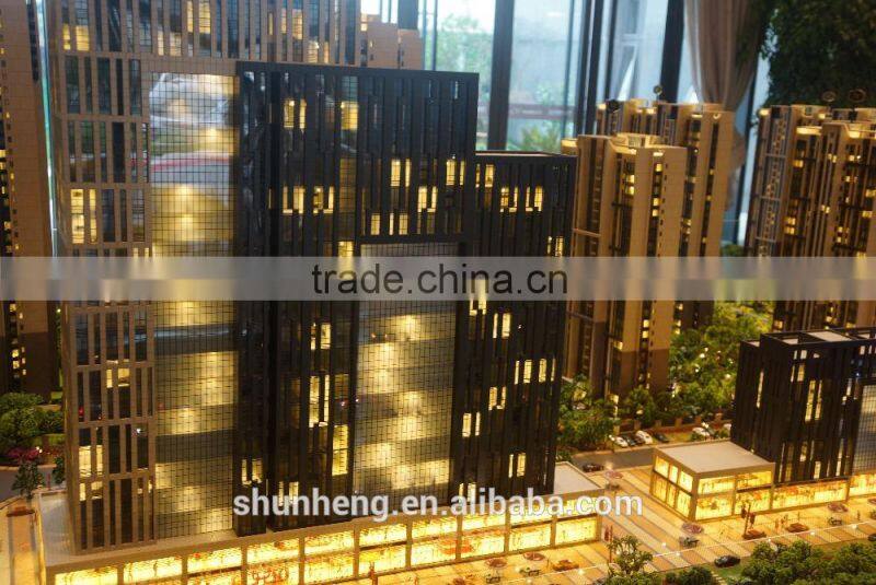 house scale model making beautiful 3D building model making/architectural model making service