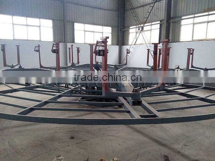 Thrill funfair break dance rides attraction park amusement rides crazy dance for sale