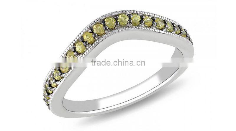 Antique silver plated rings, silver spike ring