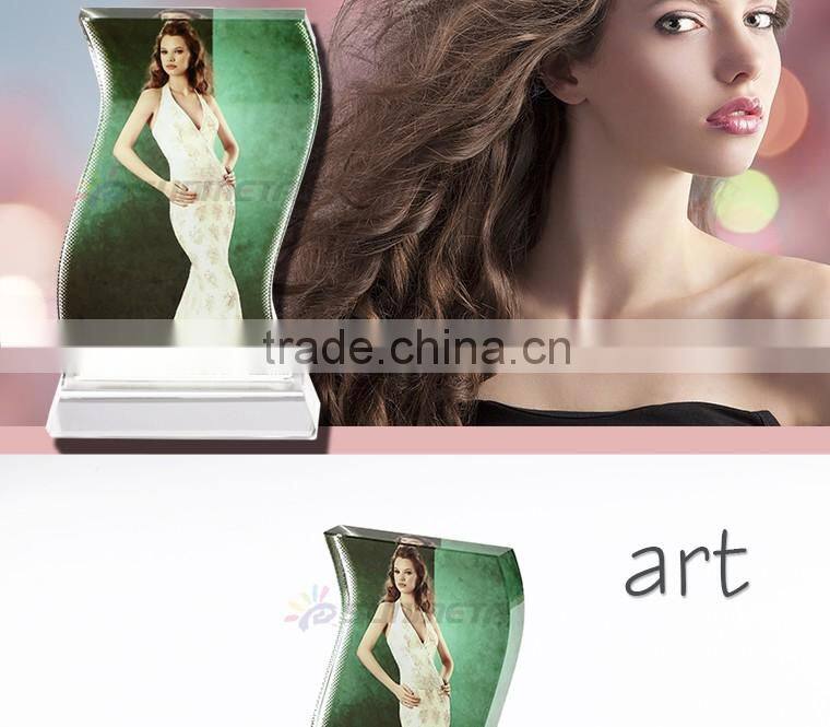 Sublimation Crystal Blanks With Coating